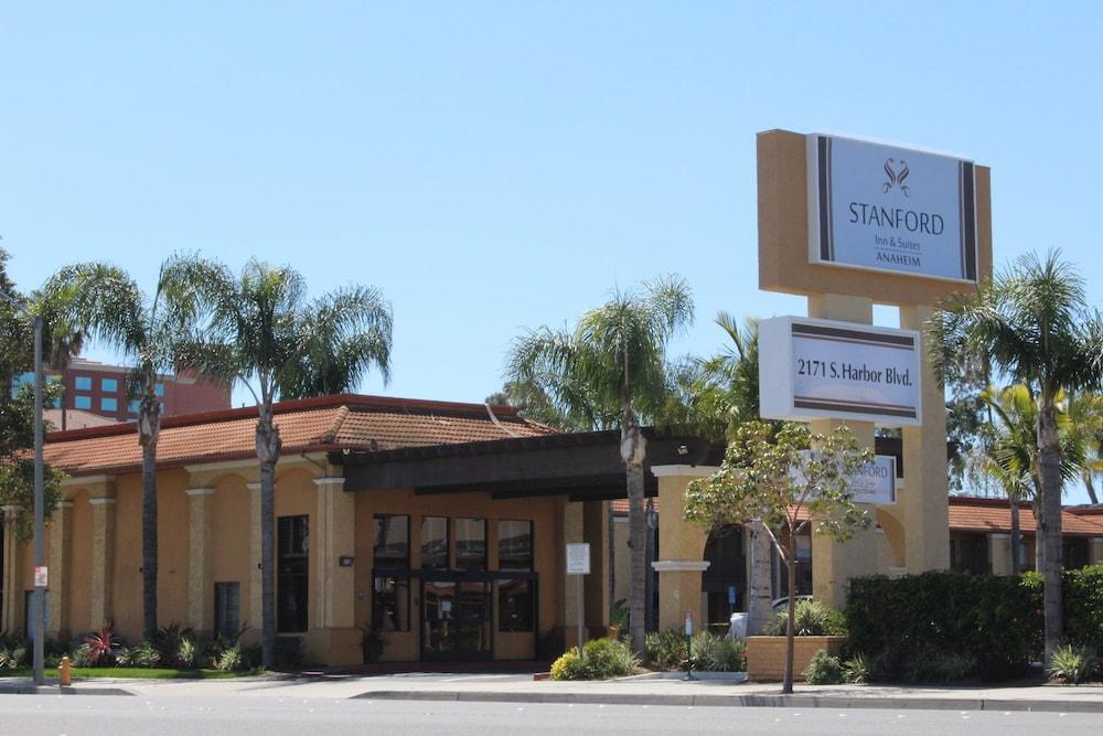 Stanford Inn & Suites Anaheim Eksteriør bilde