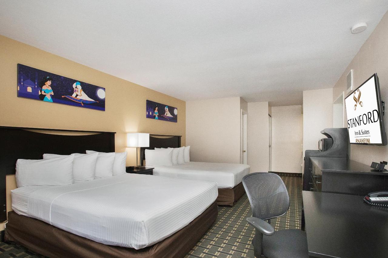 Stanford Inn & Suites Anaheim Eksteriør bilde