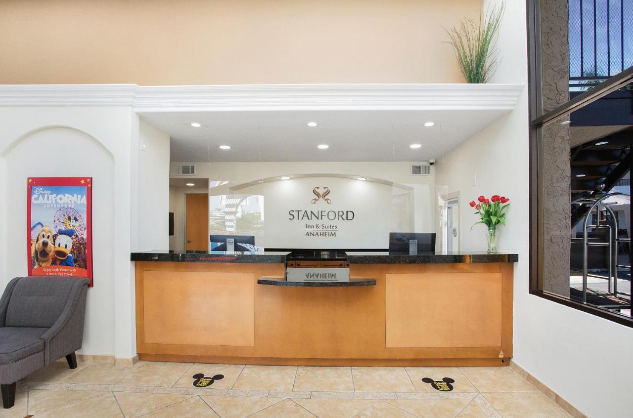 Stanford Inn & Suites Anaheim Eksteriør bilde