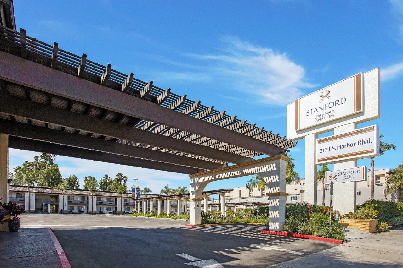 Stanford Inn & Suites Anaheim Eksteriør bilde