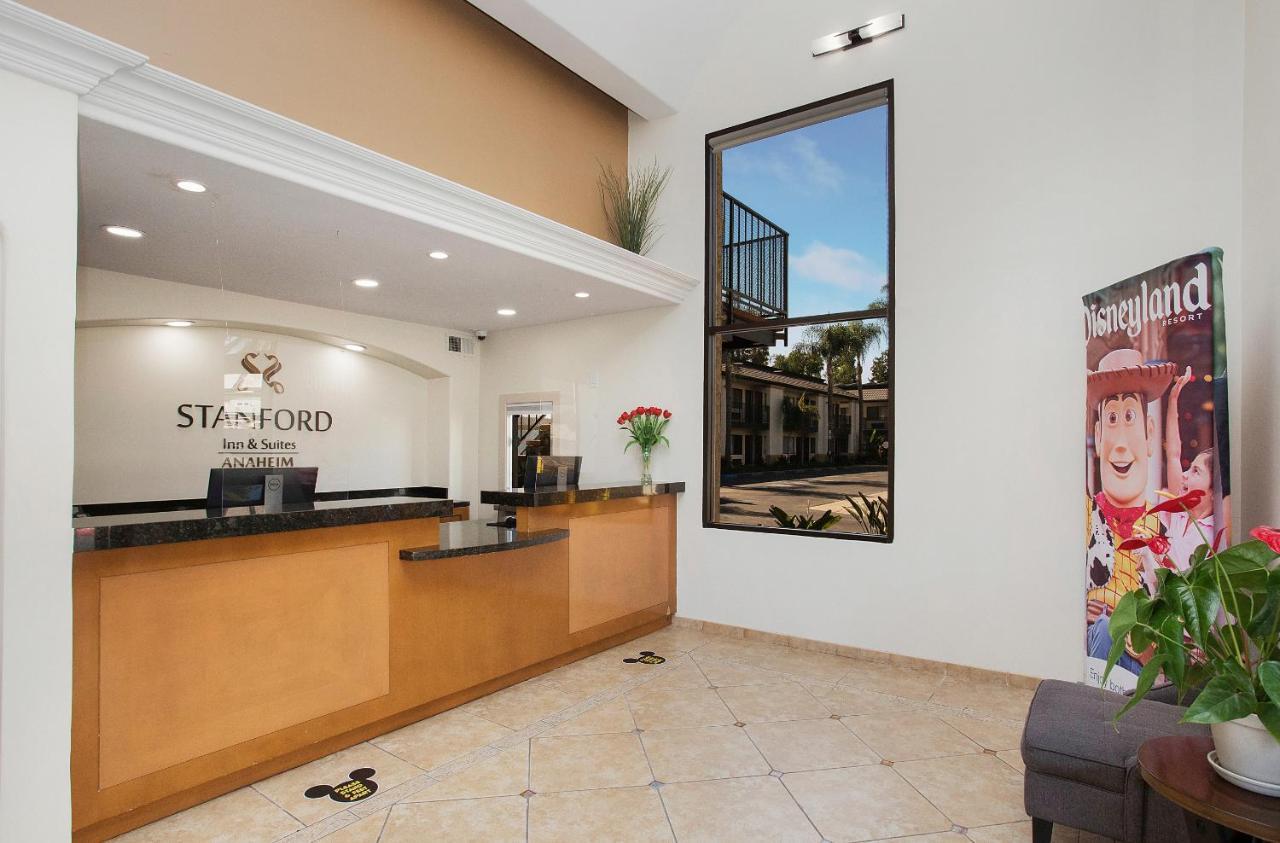 Stanford Inn & Suites Anaheim Eksteriør bilde