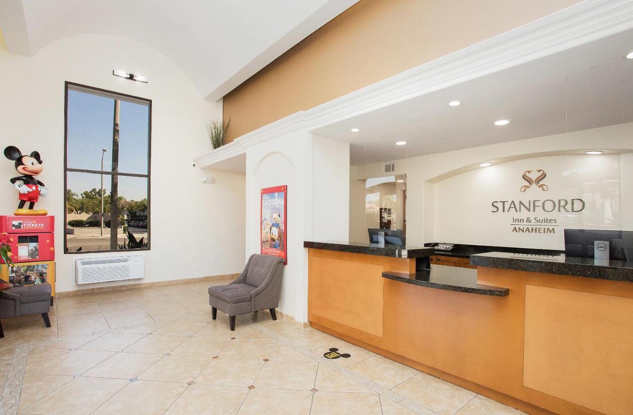 Stanford Inn & Suites Anaheim Eksteriør bilde