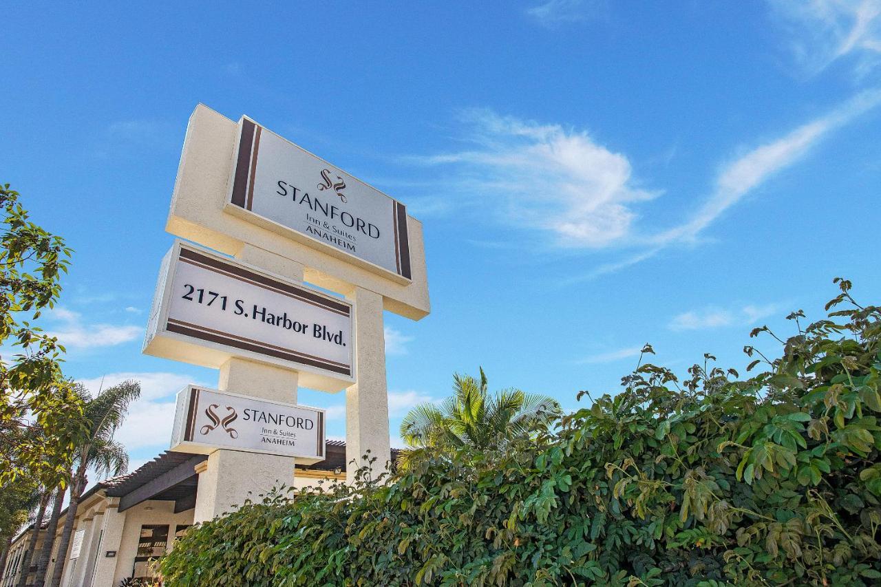 Stanford Inn & Suites Anaheim Eksteriør bilde