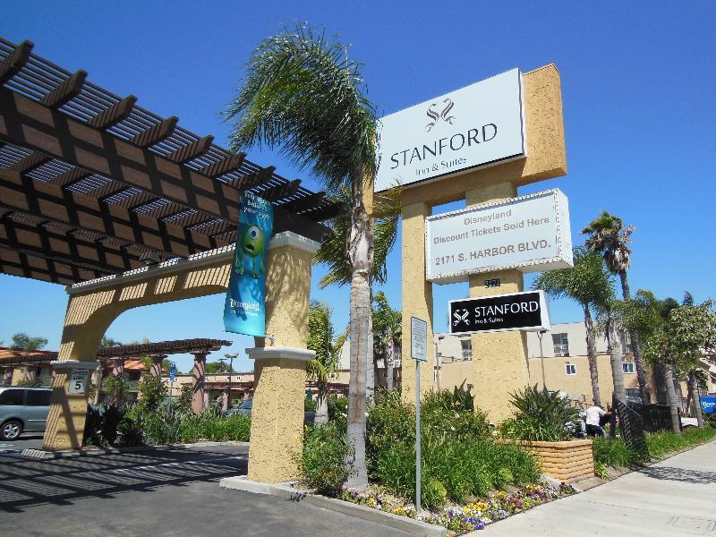 Stanford Inn & Suites Anaheim Eksteriør bilde