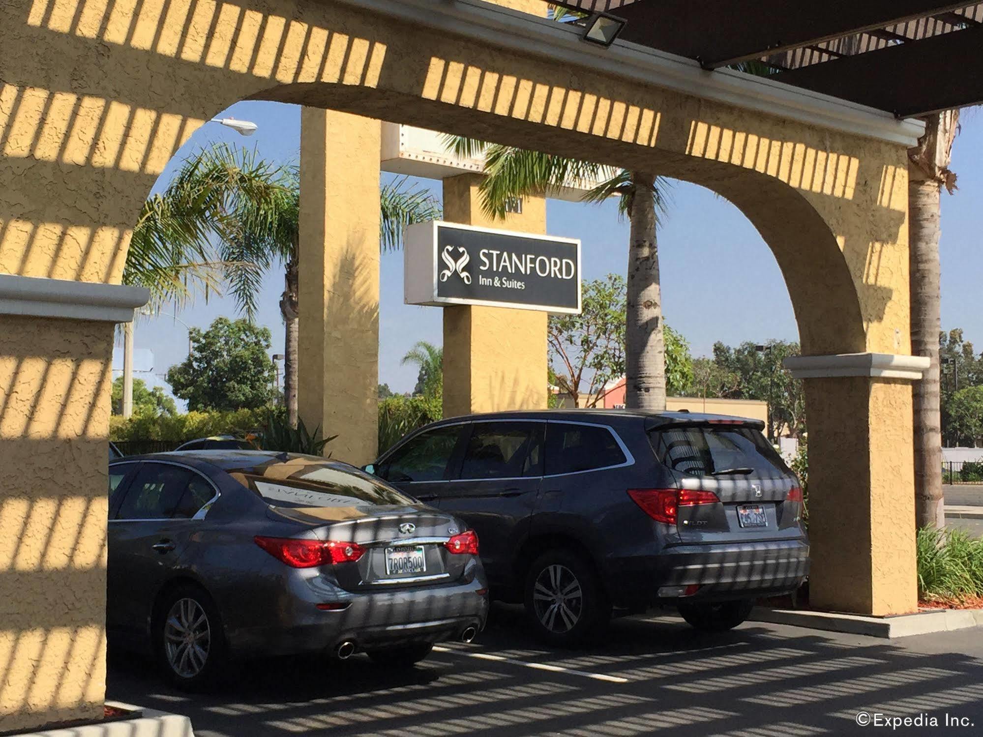 Stanford Inn & Suites Anaheim Eksteriør bilde